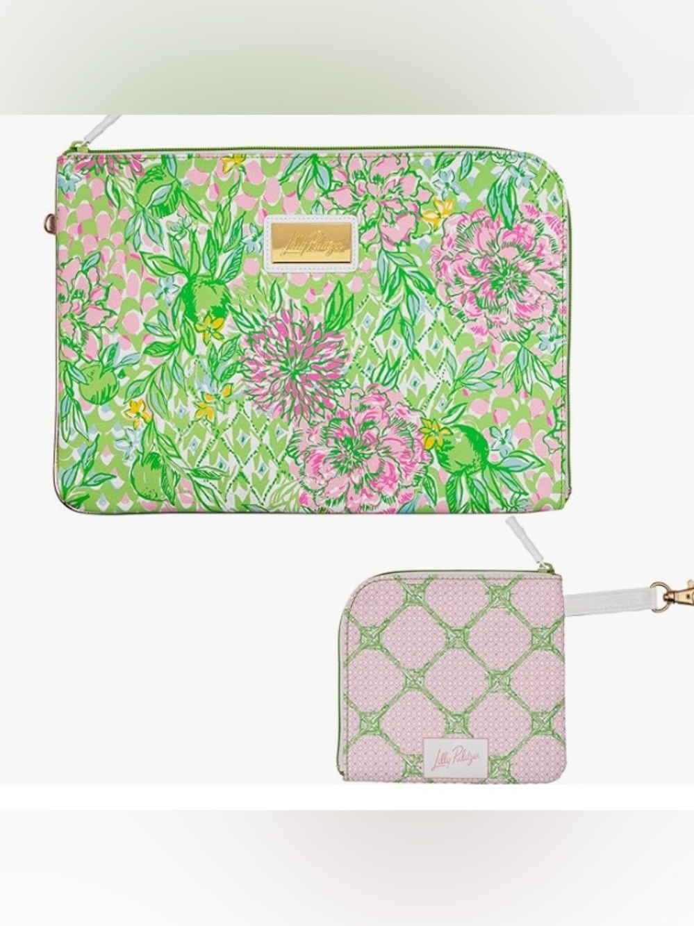 Lilly Pulitzer Tech Pouch - Picture 2 of 3